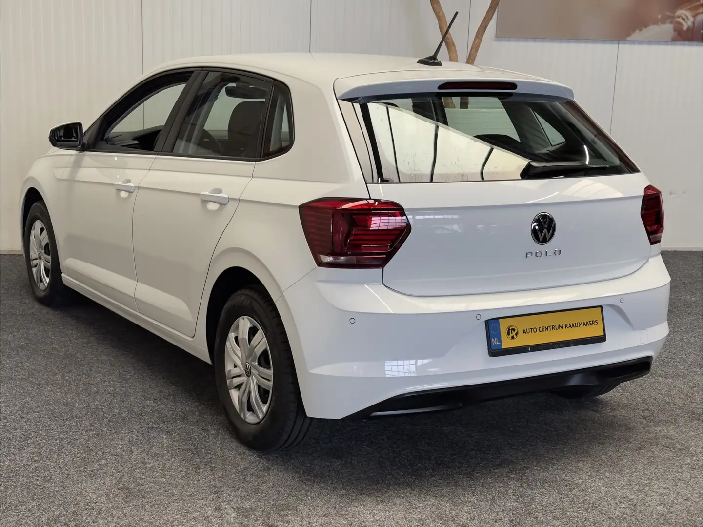 Volkswagen Polo 1.0 TSI COMFORTLINE BUSINESS CRUISE CONTROL AIRCO Blanc - 2