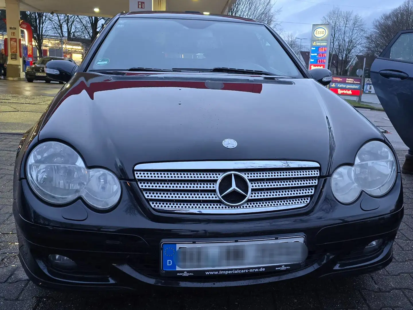 Mercedes-Benz C 200 Kompressor Sportcoupe W203 Negro - 2