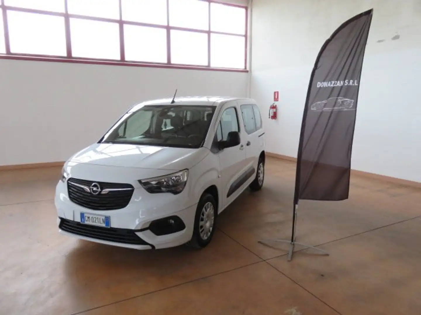 Opel Combo Life Combo Life 1.5 dci 100 cv N1 Bianco - 1