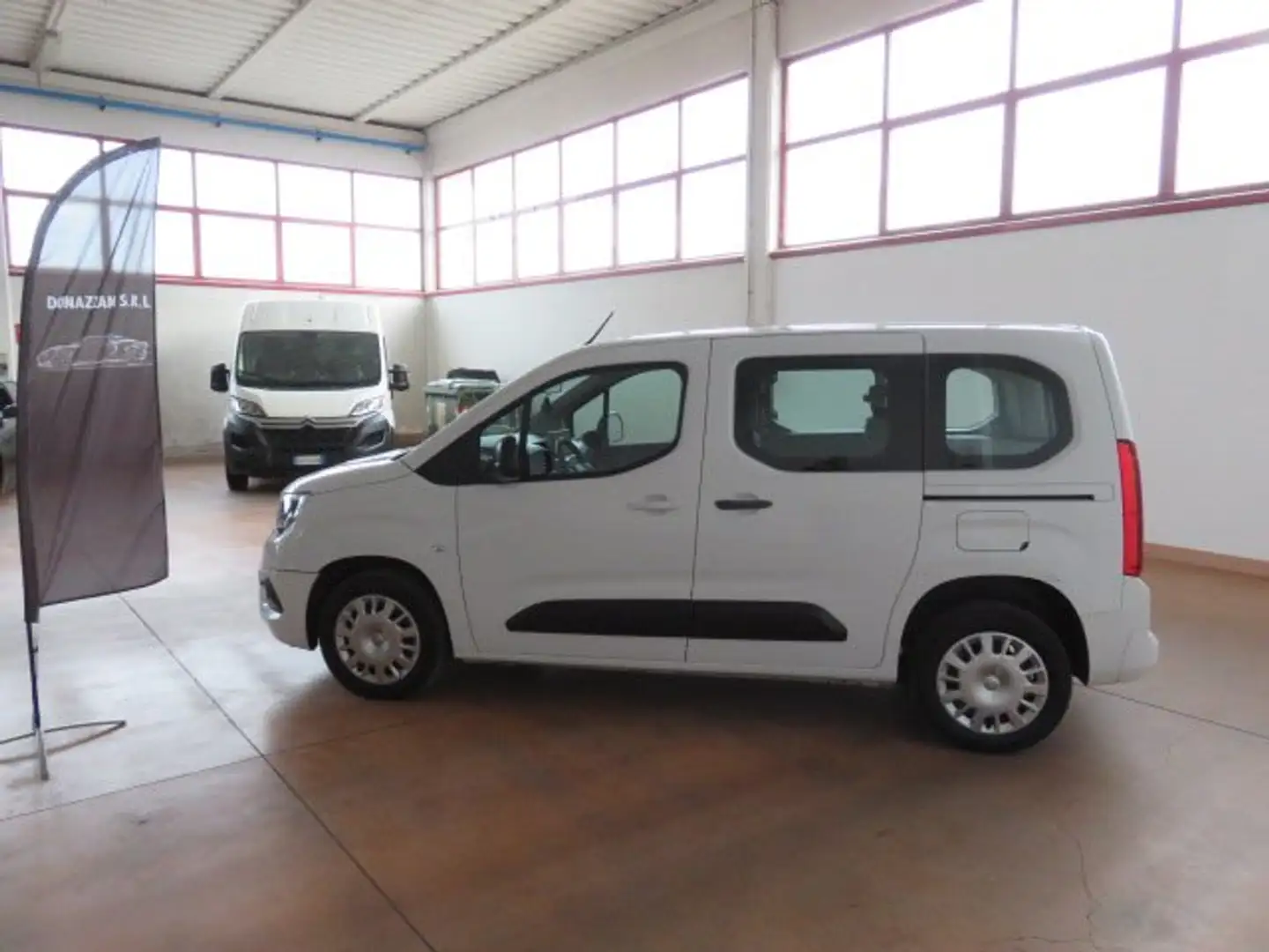 Opel Combo Life Combo Life 1.5 dci 100 cv N1 Bianco - 2