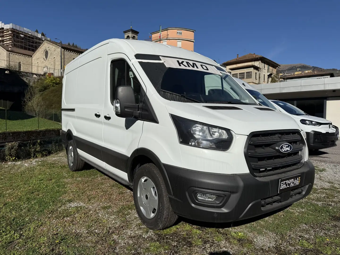 Ford Transit Transit 310 2.0TDCi EcoBlue 165CV PL-TM Furgone T Bianco - 1