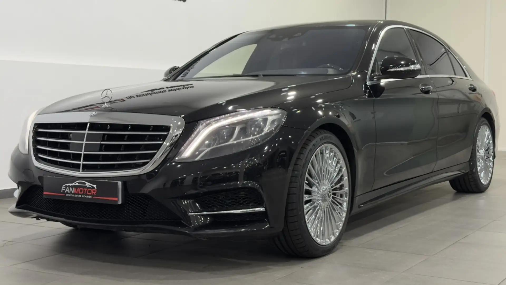 Mercedes-Benz S 500 Maybach 4M Aut. Negro - 2