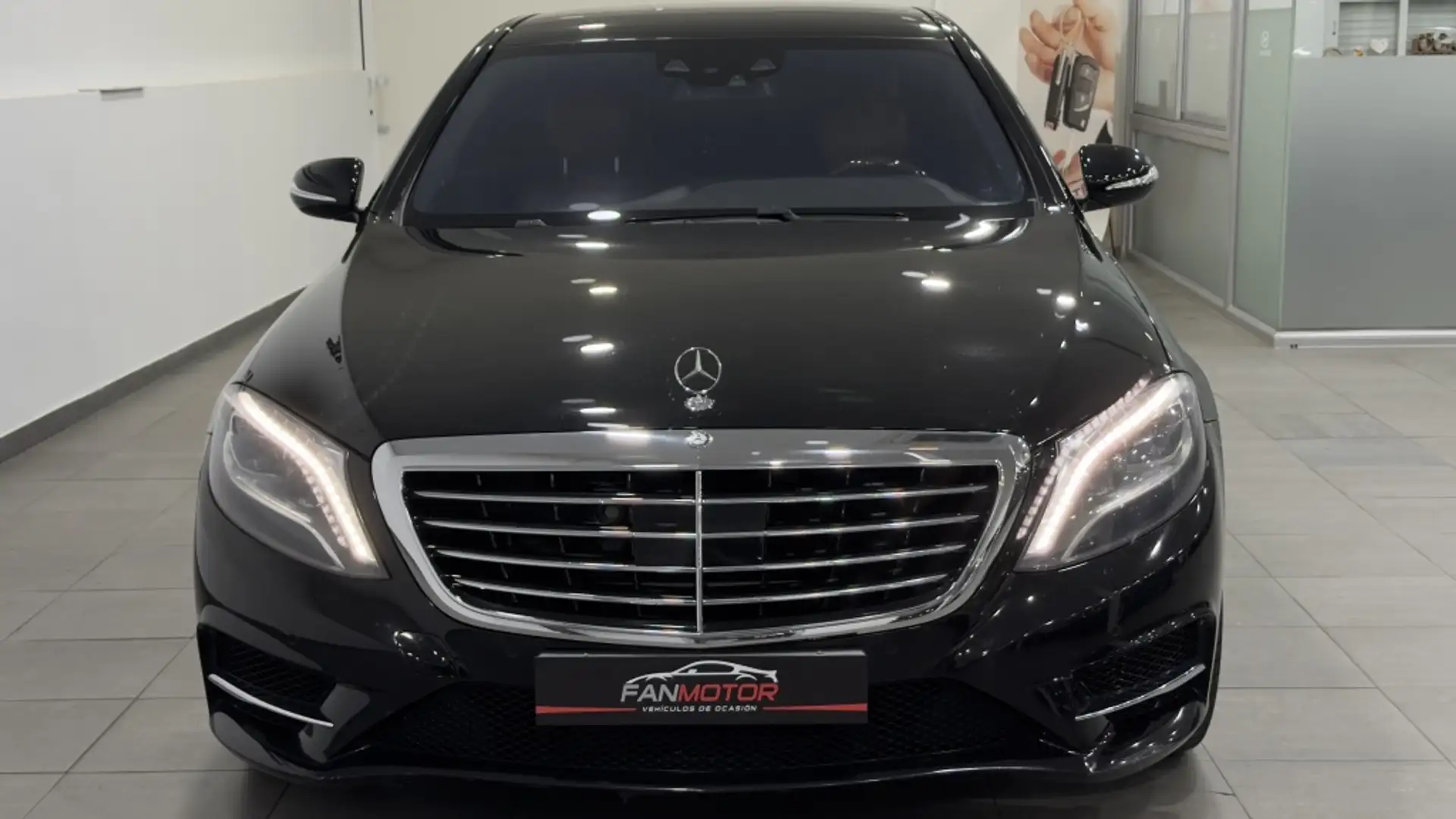 Mercedes-Benz S 500 Maybach 4M Aut. Negro - 1
