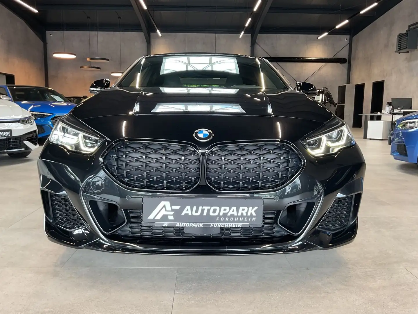 BMW 235 xDr. GC M Sitze H&K HUD LED LiveC Pano Noir - 2