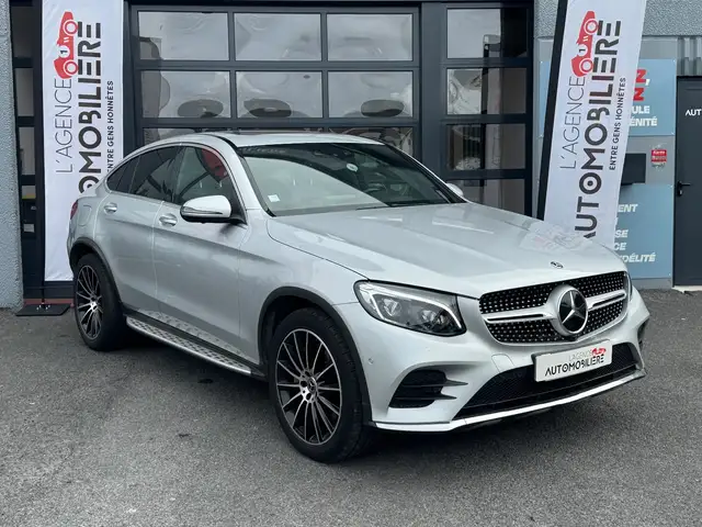 2018 Mercedes-Benz GLC in Grey for sale