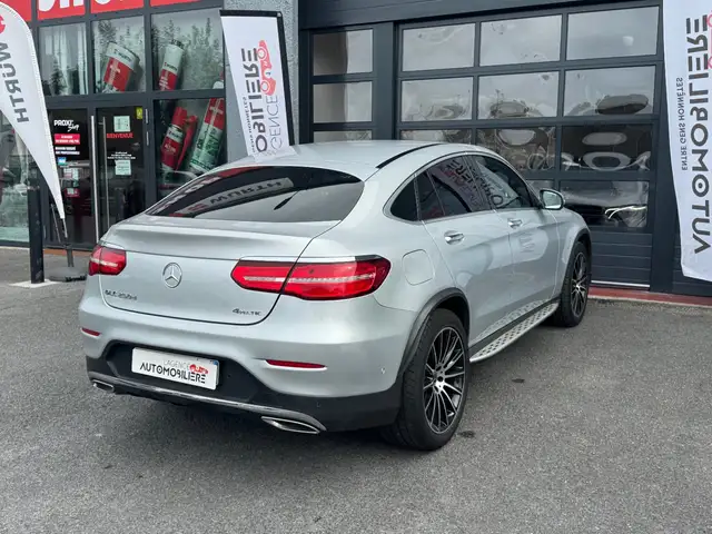 Mercedes-Benz GLC view 5