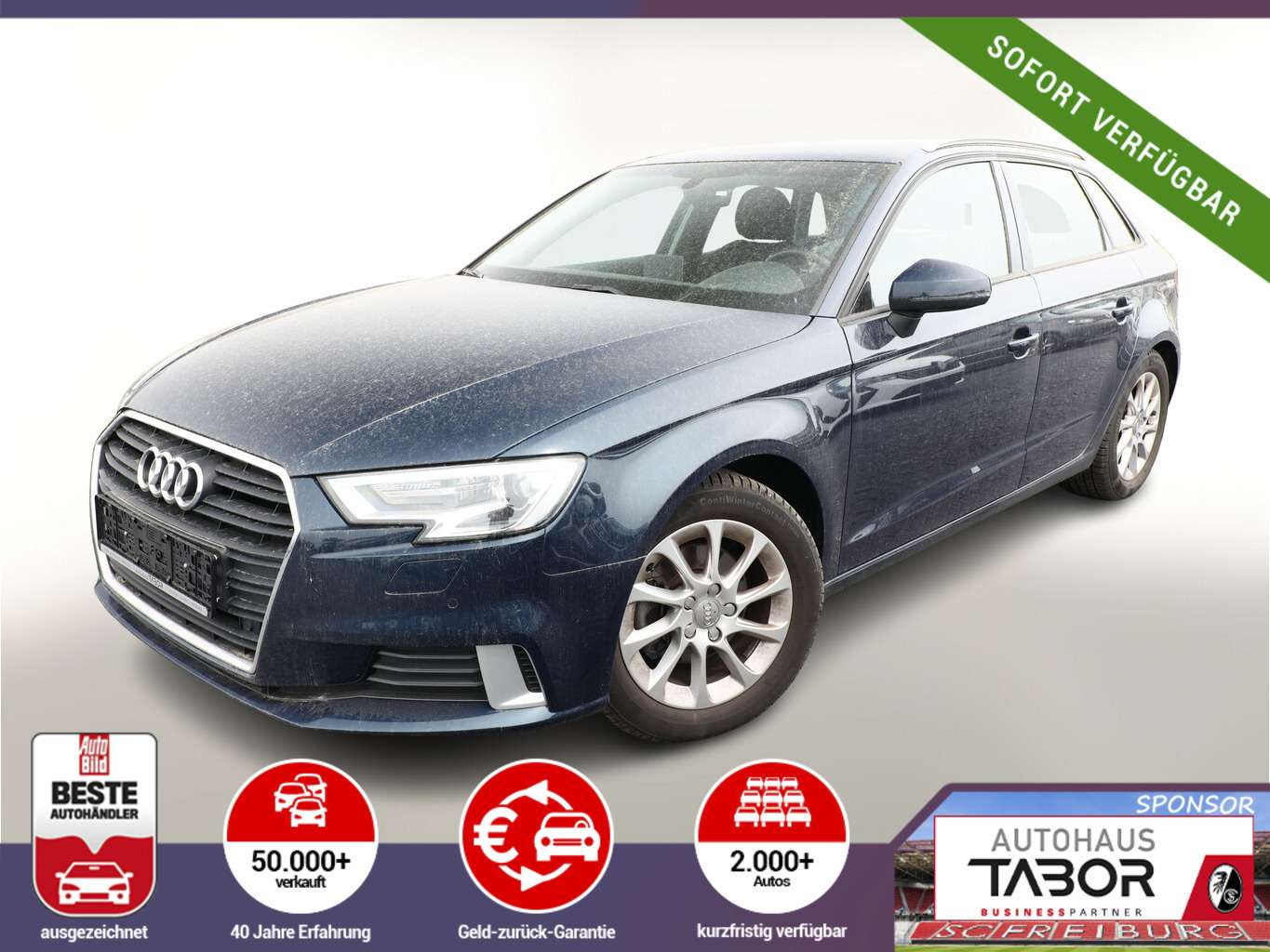 Second hand Audi A3 1.5
