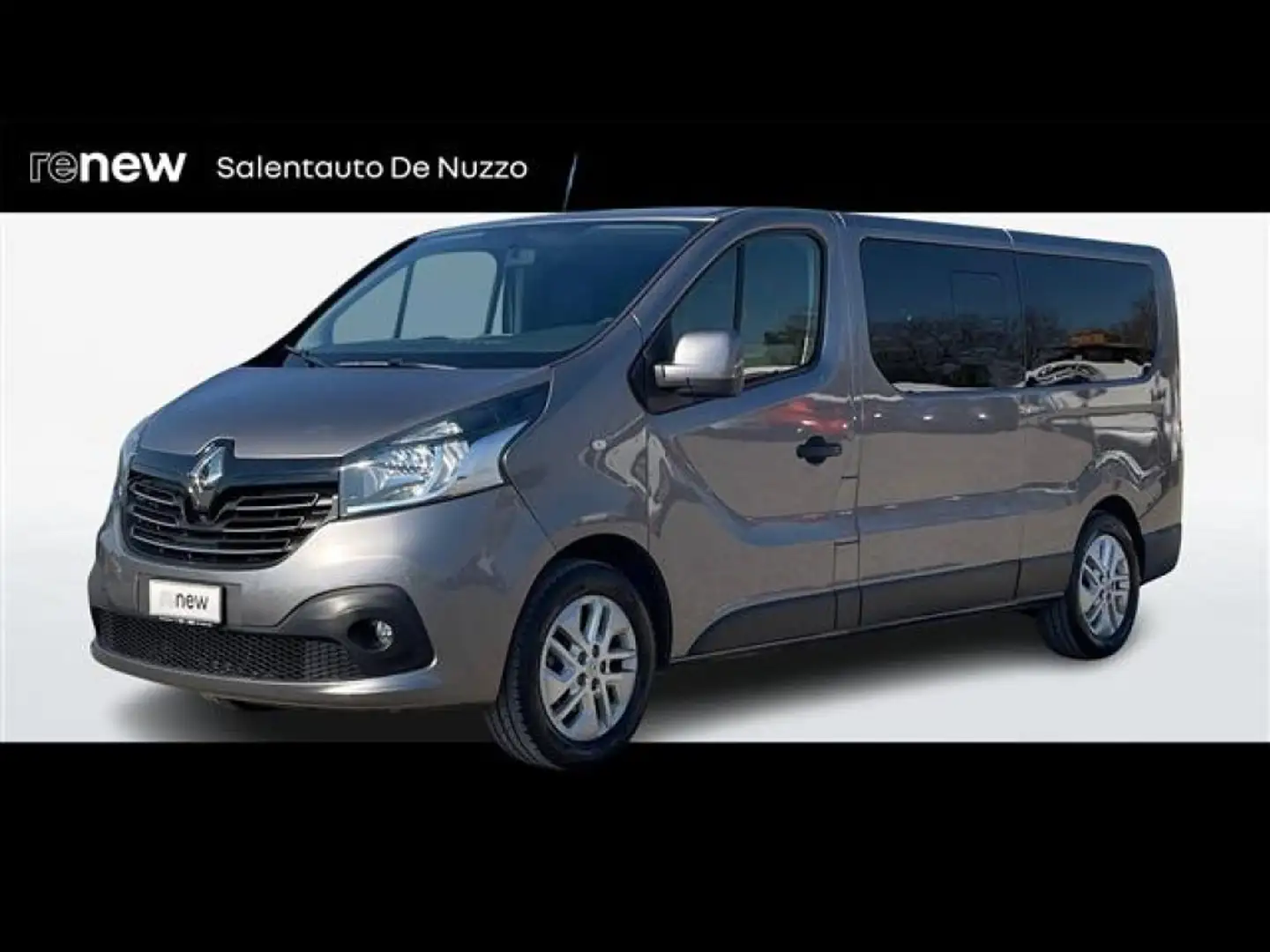 Renault Trafic passenger T29 1.6 dci 125cv L2H1 Intens(Priv.) Hea Grigio - 1