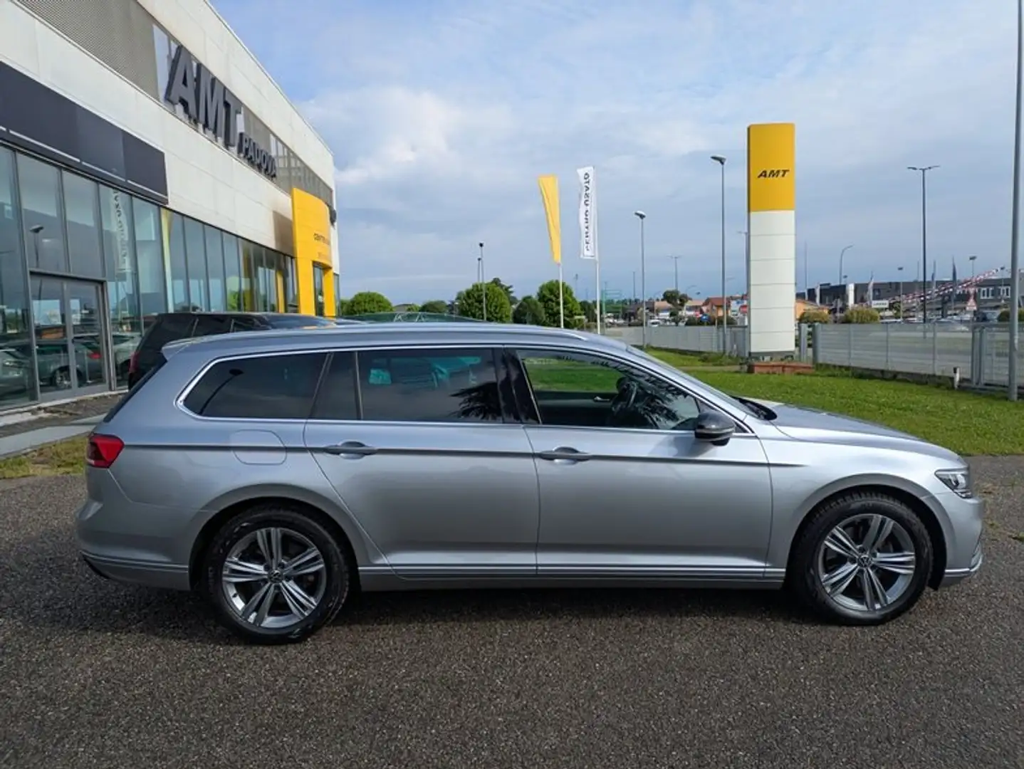 Volkswagen Passat Variant Passat Variant 2.0 tdi Business 150cv dsg Šedá - 2