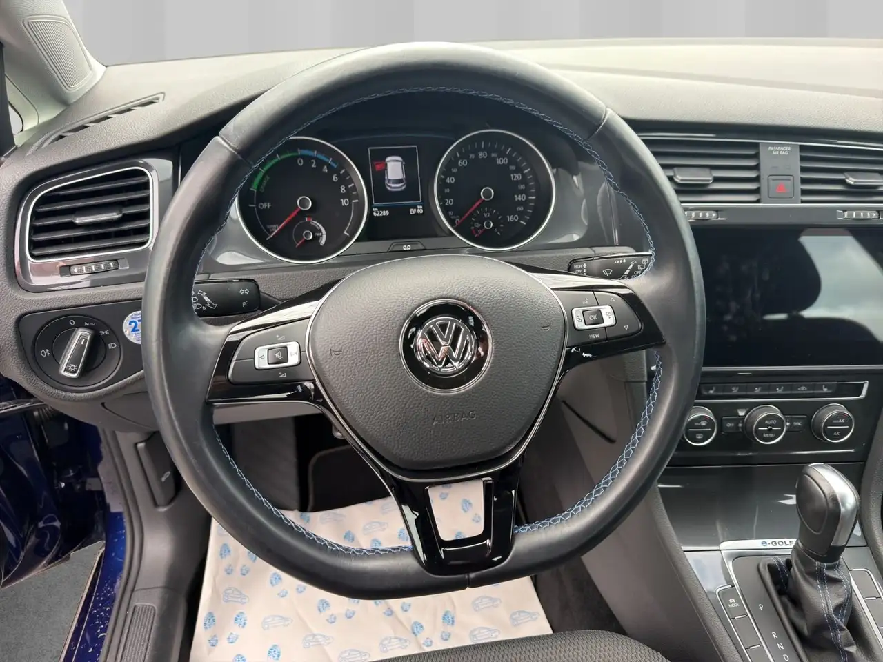 Volkswagen Golf VII e-Golf / 1.Hand LED NAV SHZ DAB PDC, миниатюра 21