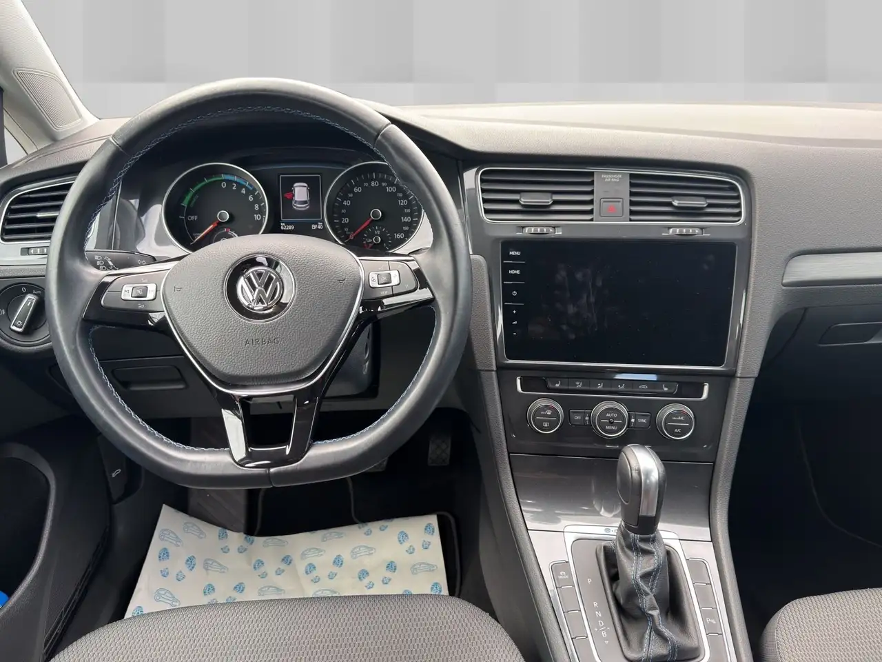 Volkswagen Golf VII e-Golf / 1.Hand LED NAV SHZ DAB PDC, миниатюра 12