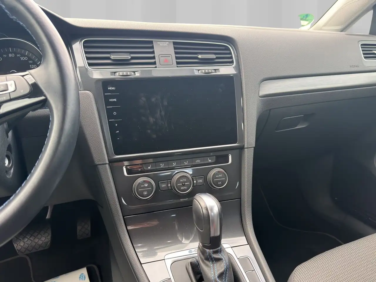 Volkswagen Golf VII e-Golf / 1.Hand LED NAV SHZ DAB PDC, миниатюра 13