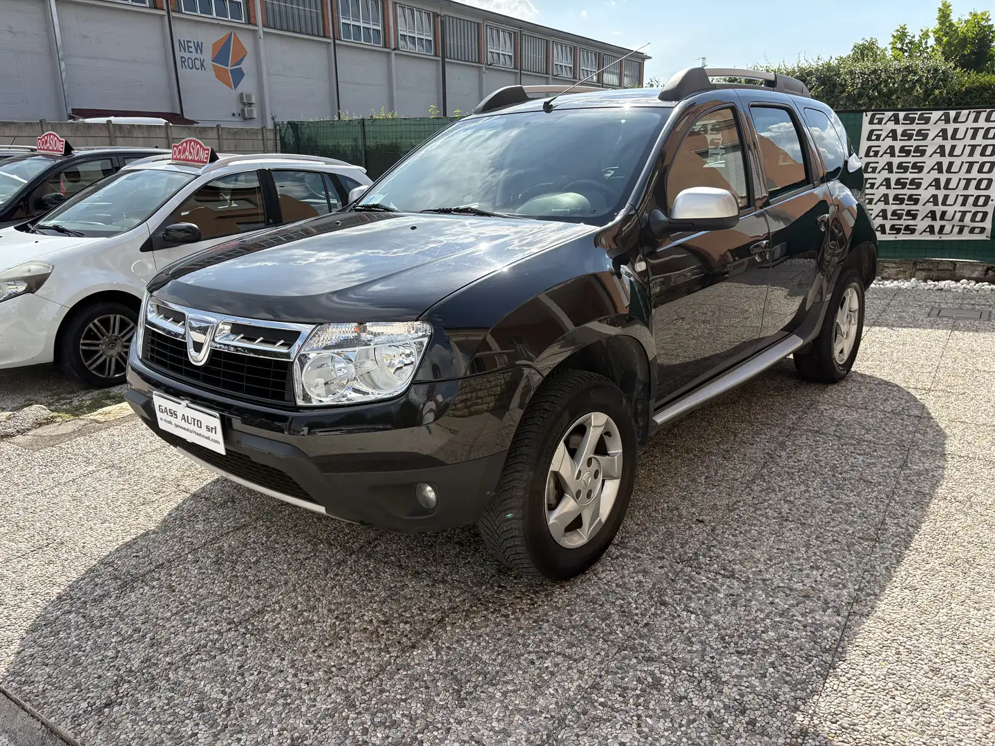 Dacia Duster 1.5 dci Laureate 4x2 110cv Nero - 1