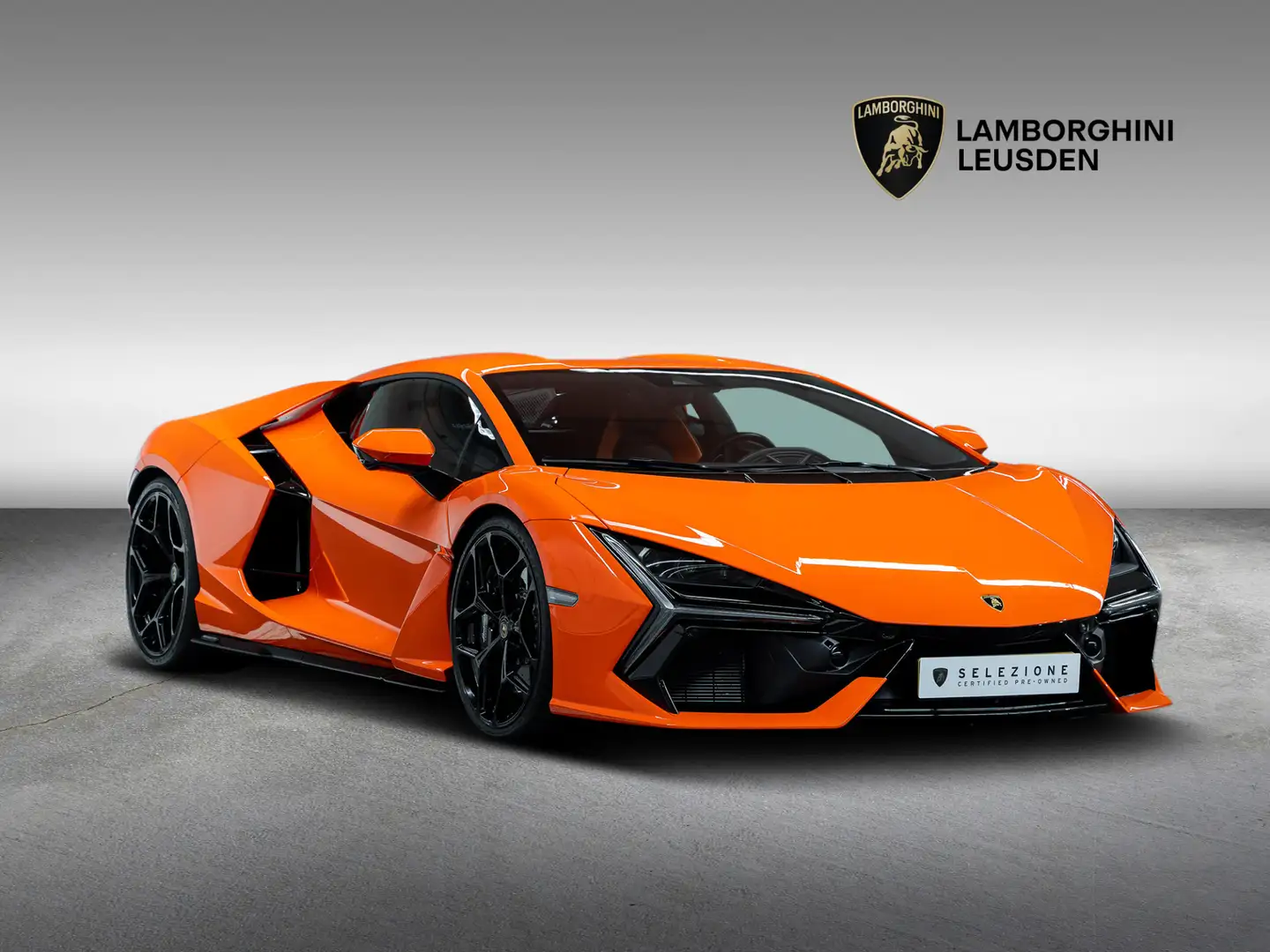 Lamborghini Revuelto MY24 | Interior Carbon | Passenger Display Oranje - 1