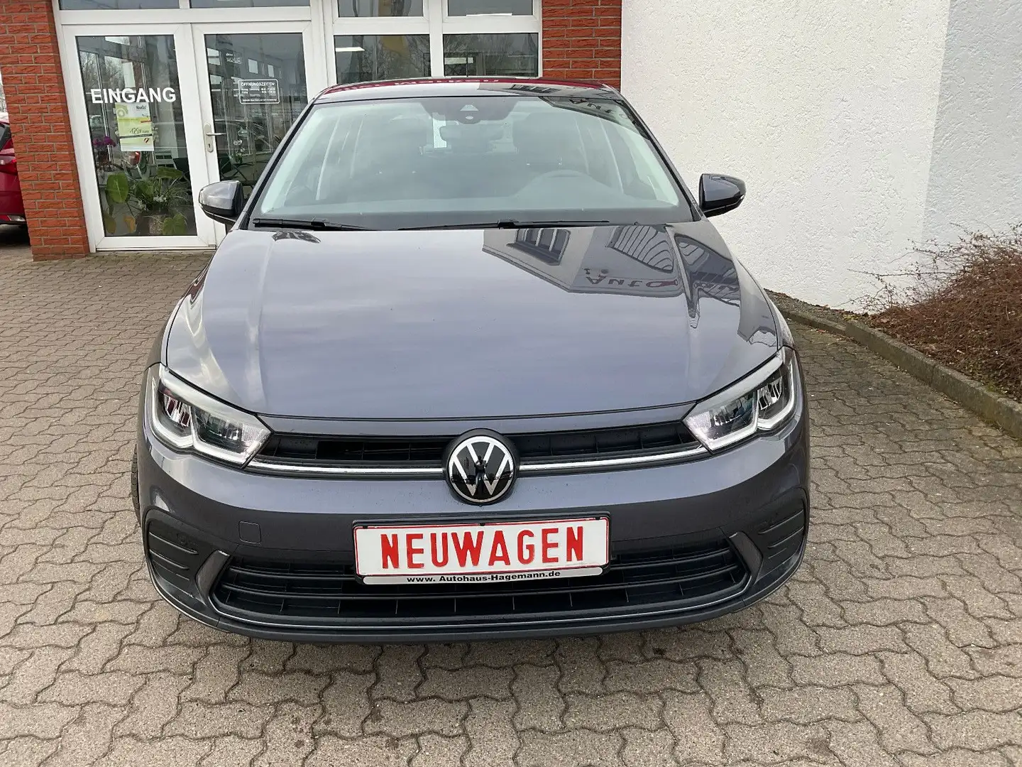 Volkswagen Polo VI Limited*APP*SHZ*LED*PDC h* Grau - 2