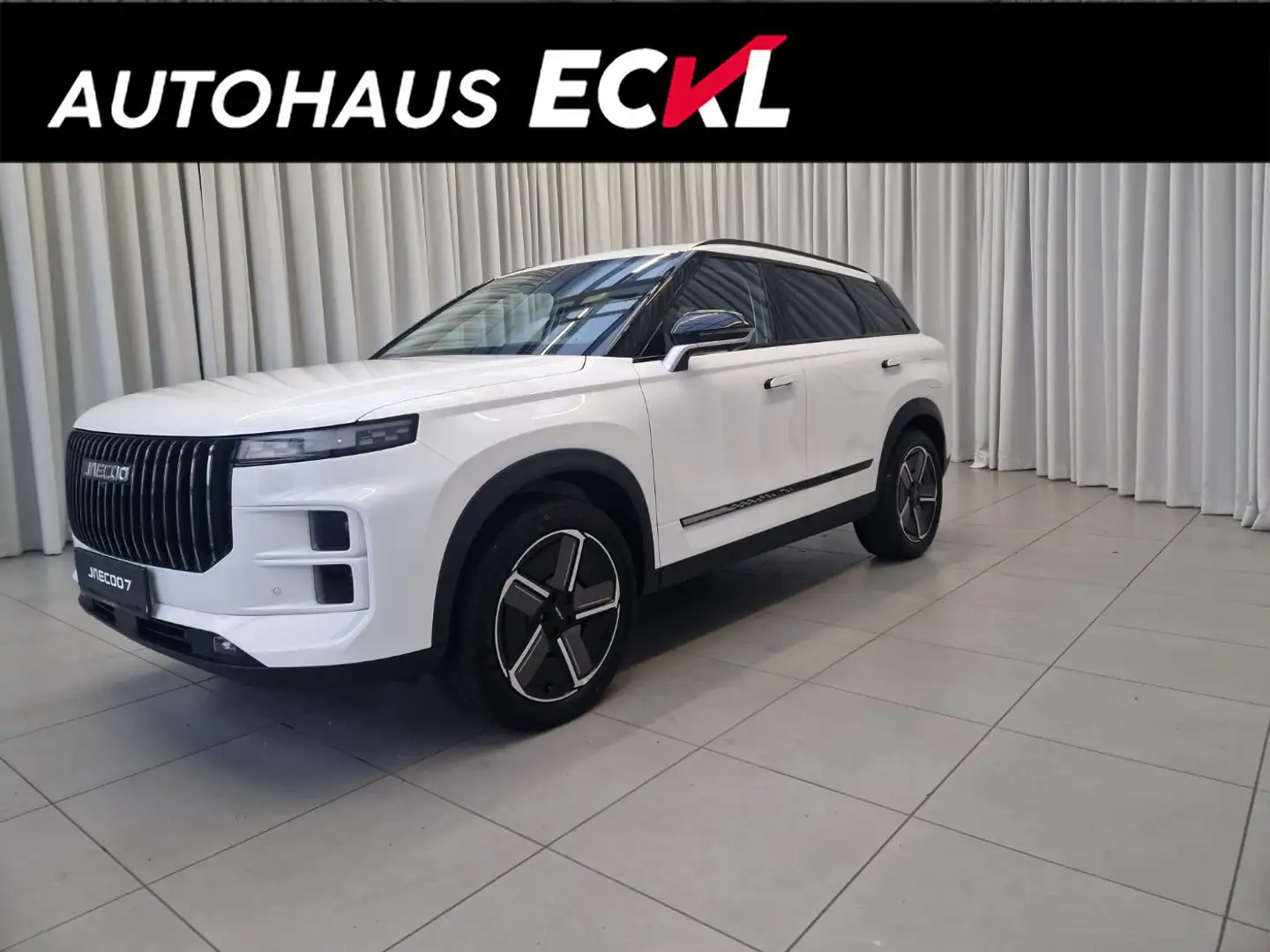 Jaecoo J7 PHEV Premium AUT Weiß - 1