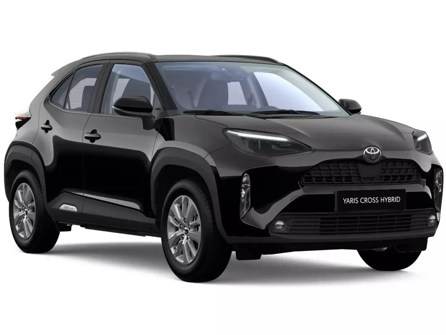 Toyota Yaris Cross 1.5 Mhev Full-Hybrid in arrivo Noir - 1