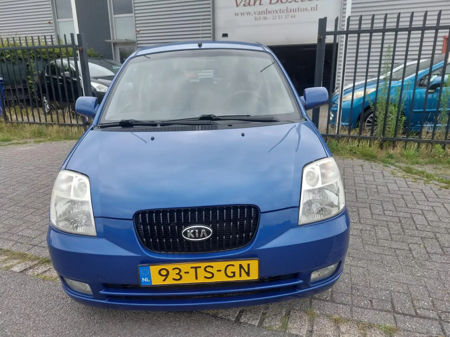 Kia Picanto 1.0 Bling 5 deurs + airco Azul - 2
