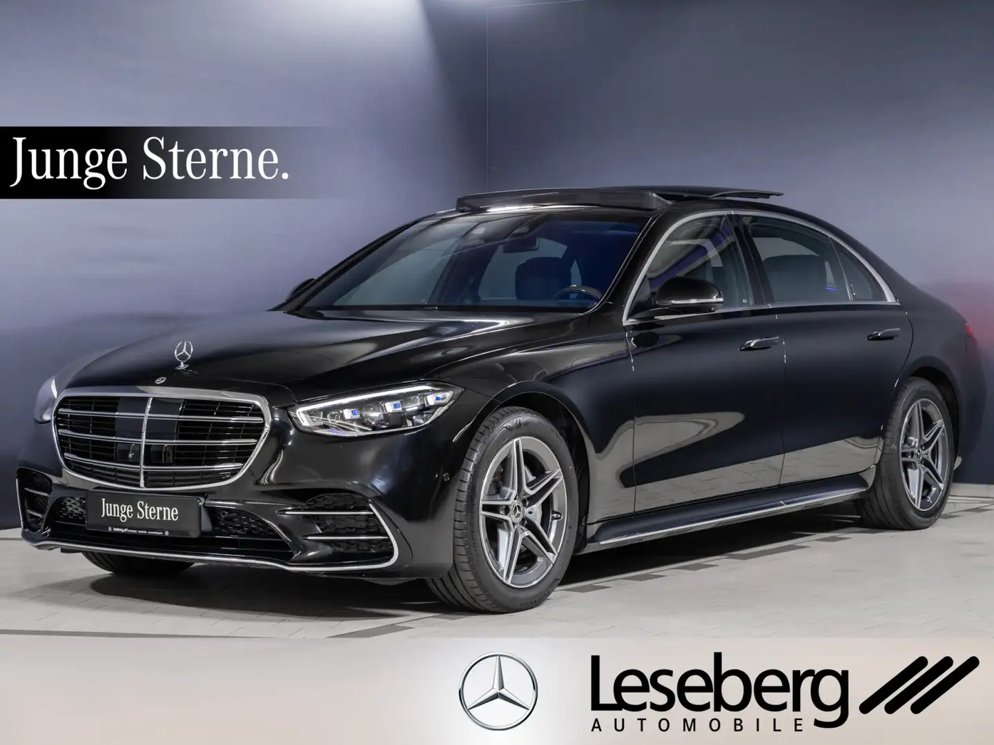 Mercedes-Benz S 500 S 500 L 4M AMG Exclusiv/DIG.LIGHT/Distro./NP200T Schwarz - 1