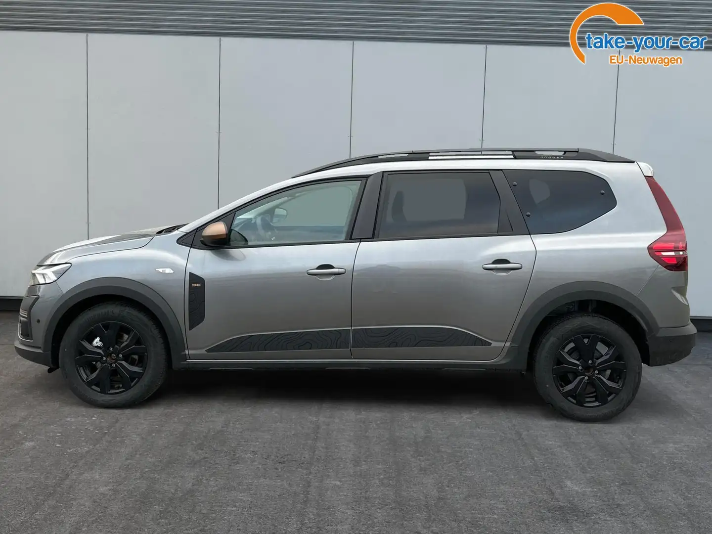 Dacia Jogger Extreme 7-SITZER+LED+SHZ+ALU+KAMERA+DAB 1.0 TCe... Grau - 2