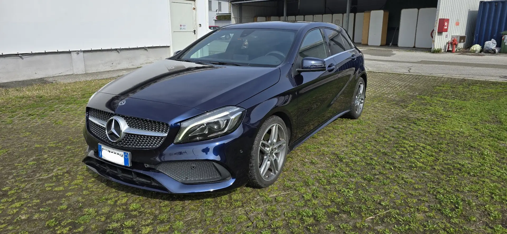 Mercedes-Benz 180 AMG - 2