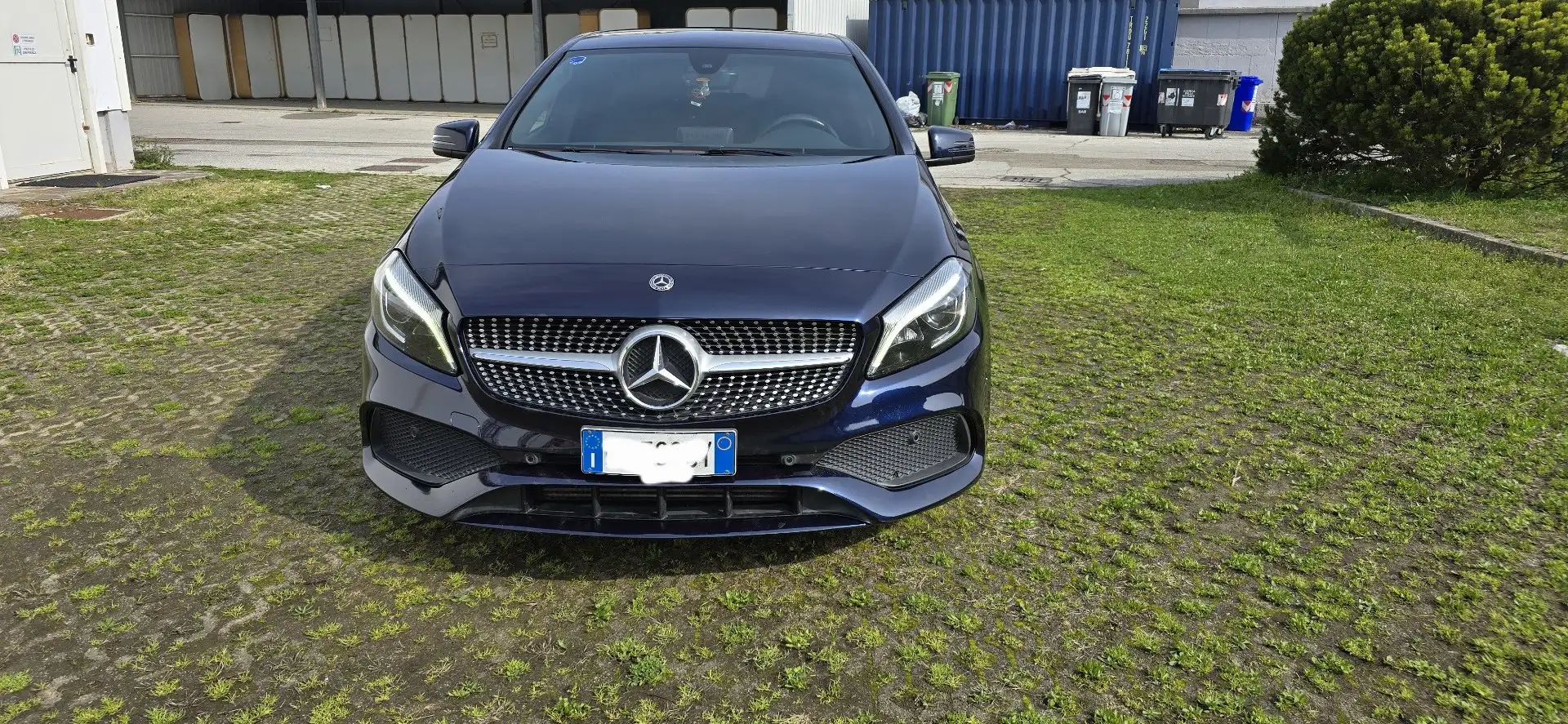 Mercedes-Benz 180 AMG - 1