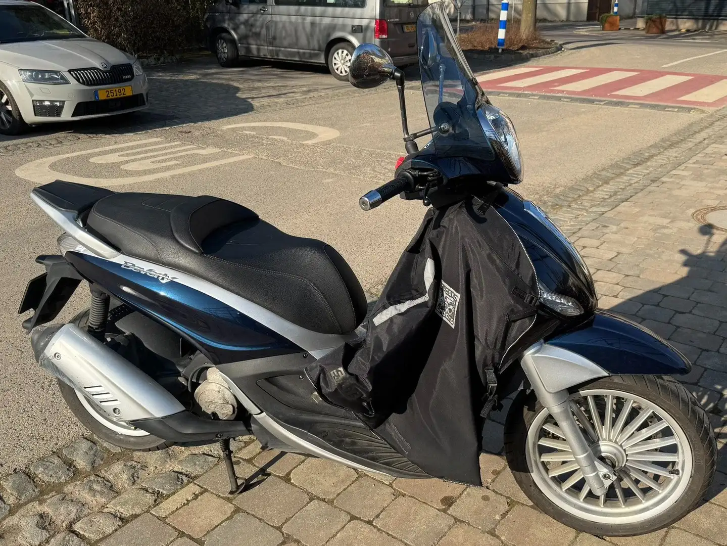 Piaggio Beverly 125 Bleu - 1