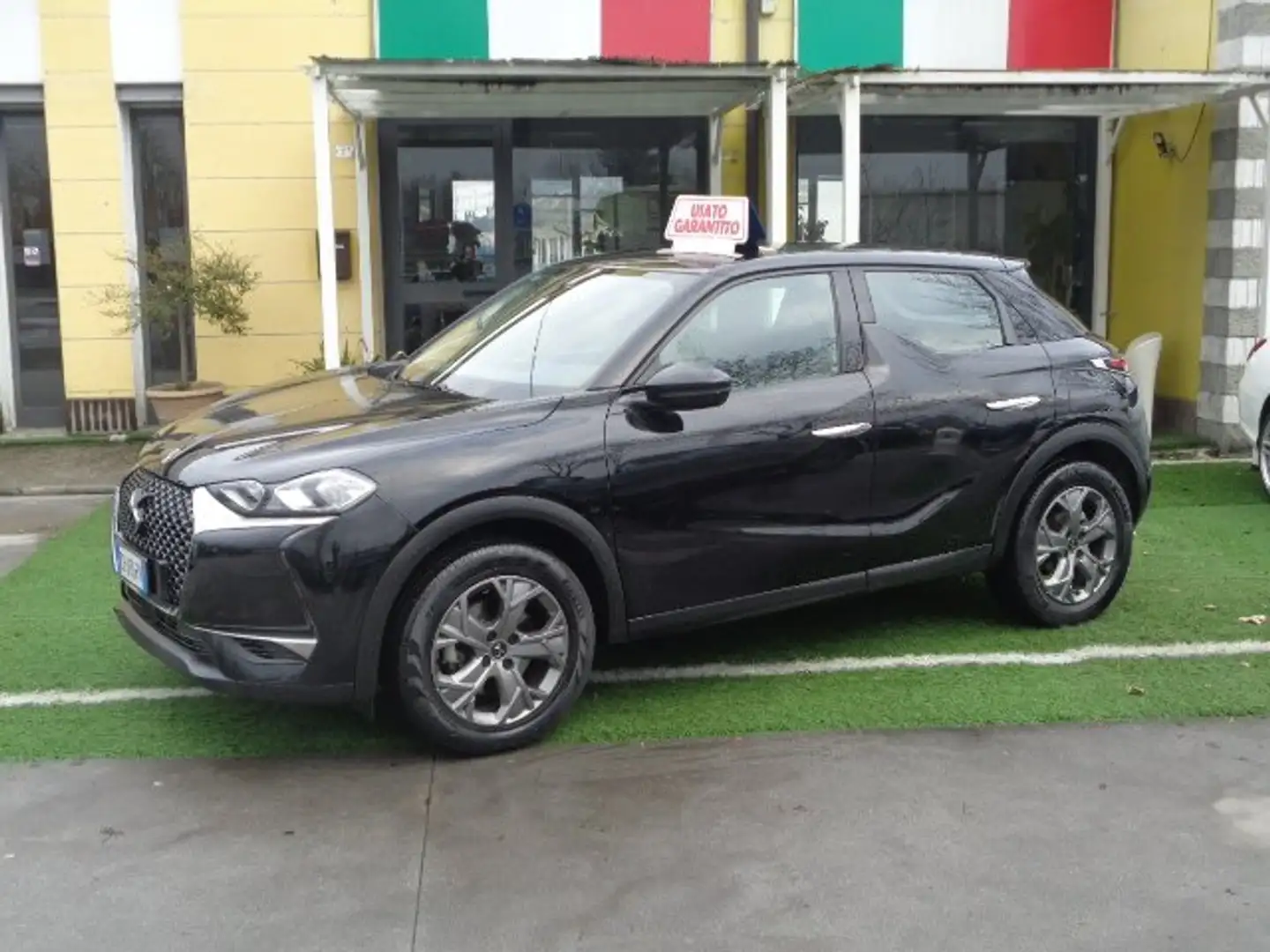 DS Automobiles DS 3 Crossback DS3 Crossback 1.5 bluehdi Business 130cv auto Nero - 2