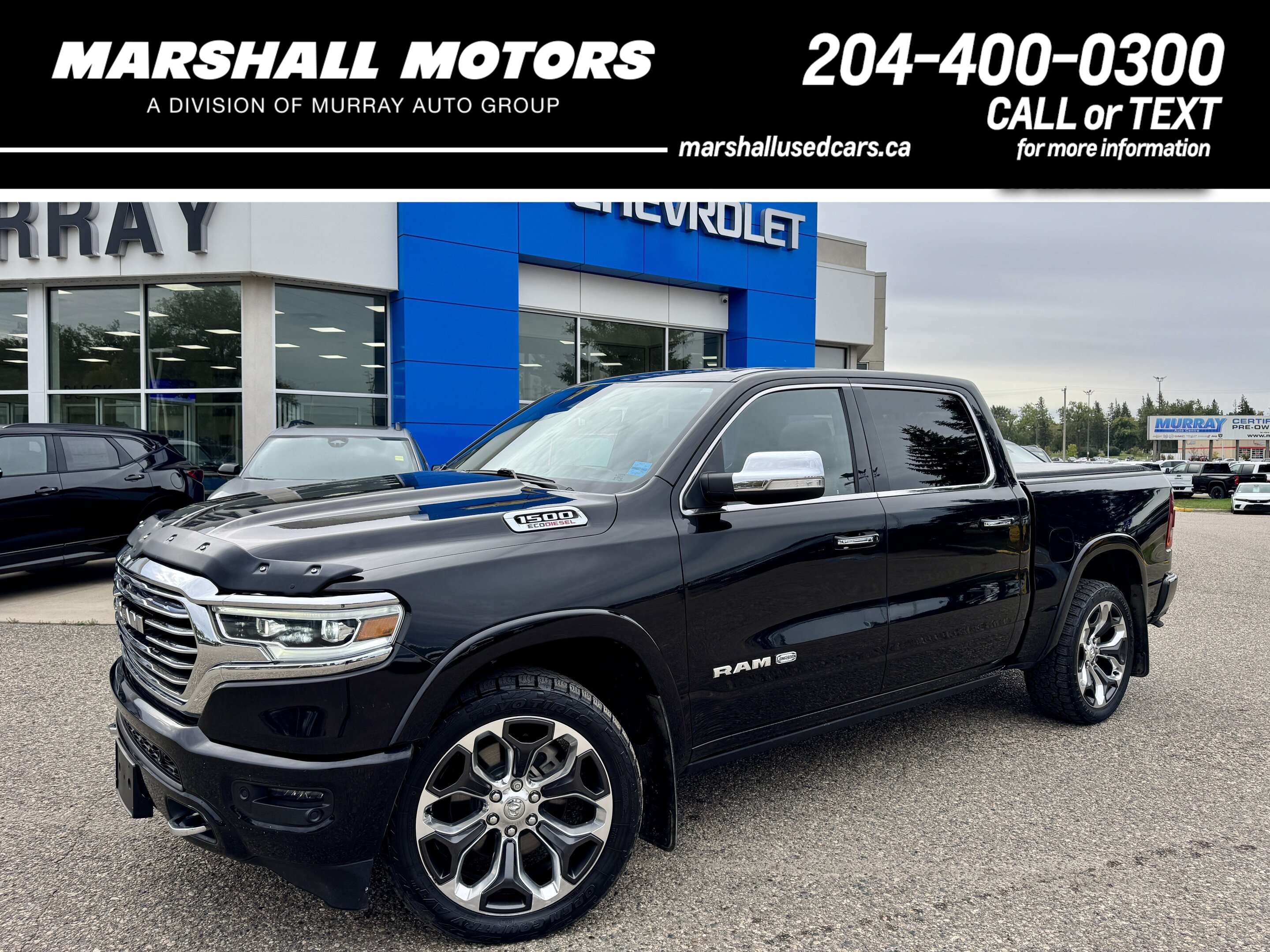2020 RAM 1500 *Local Trade* Longhorn Edition* Eco Diesel* Leathe - Image 1