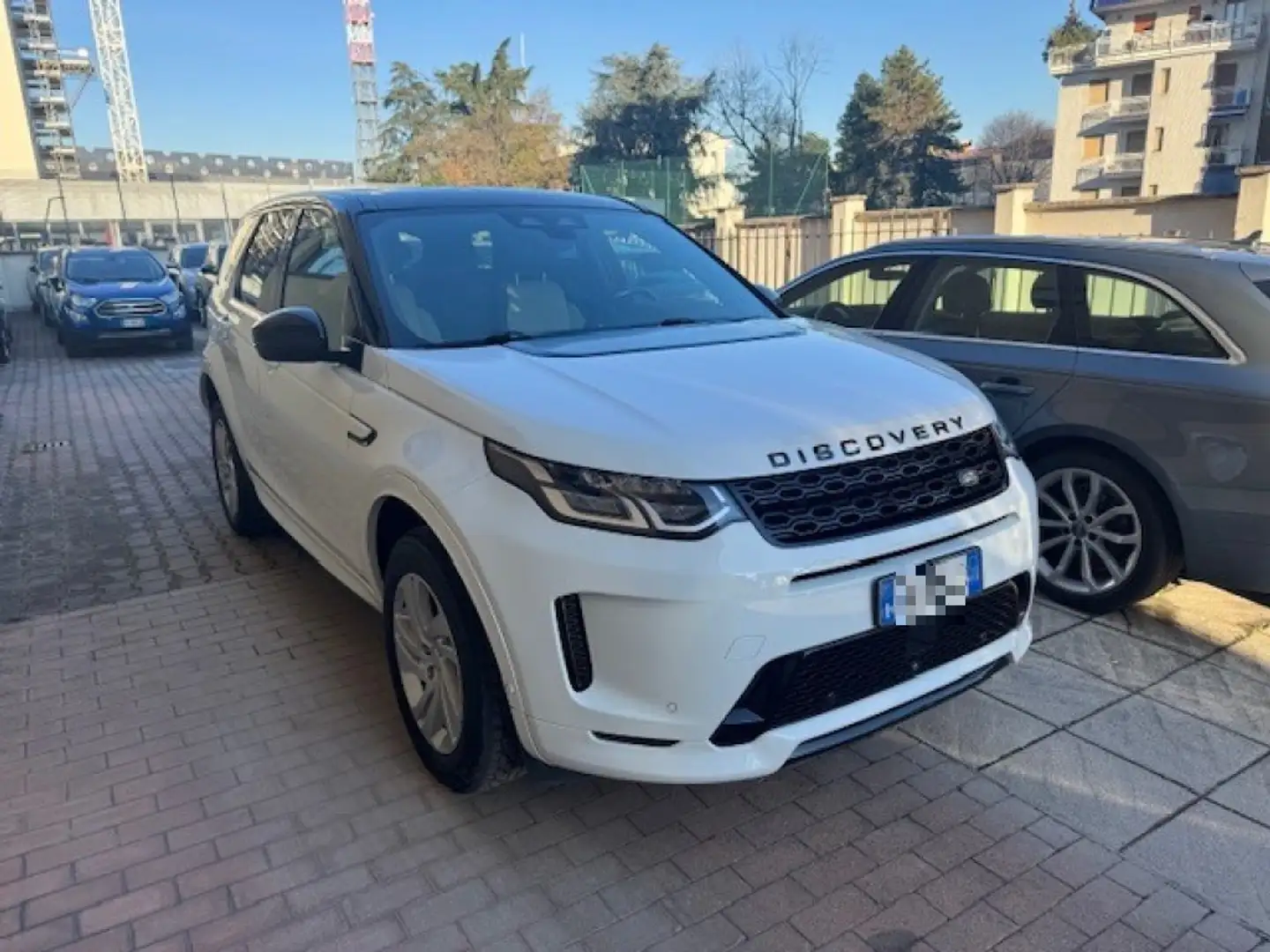 Land Rover Discovery Sport 2.0 TD4 204 CV AWD Auto R-Dynamic S Blanc - 1