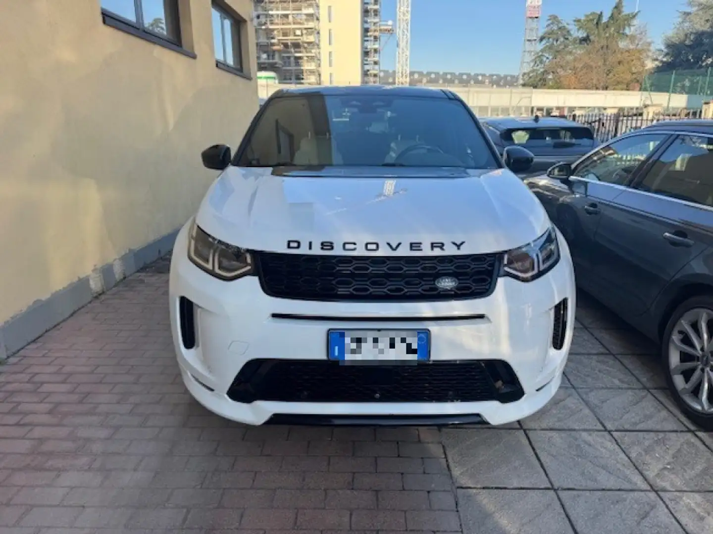 Land Rover Discovery Sport 2.0 TD4 204 CV AWD Auto R-Dynamic S Blanc - 2