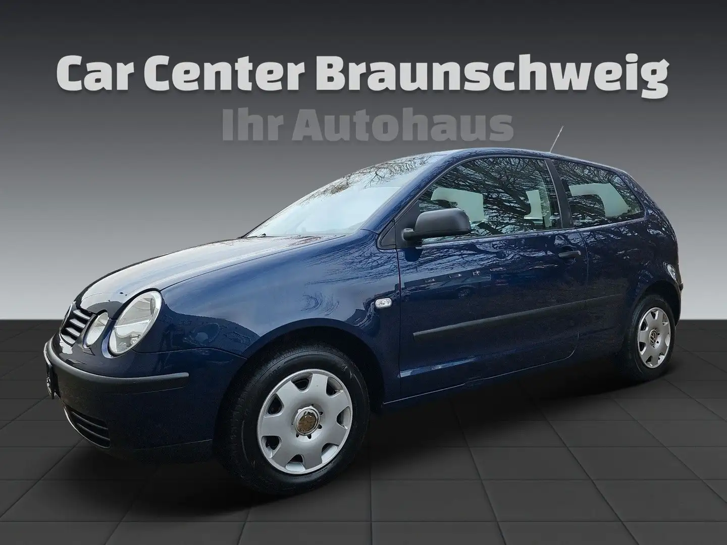 Volkswagen Polo IV+AHK+Klima Blau - 1