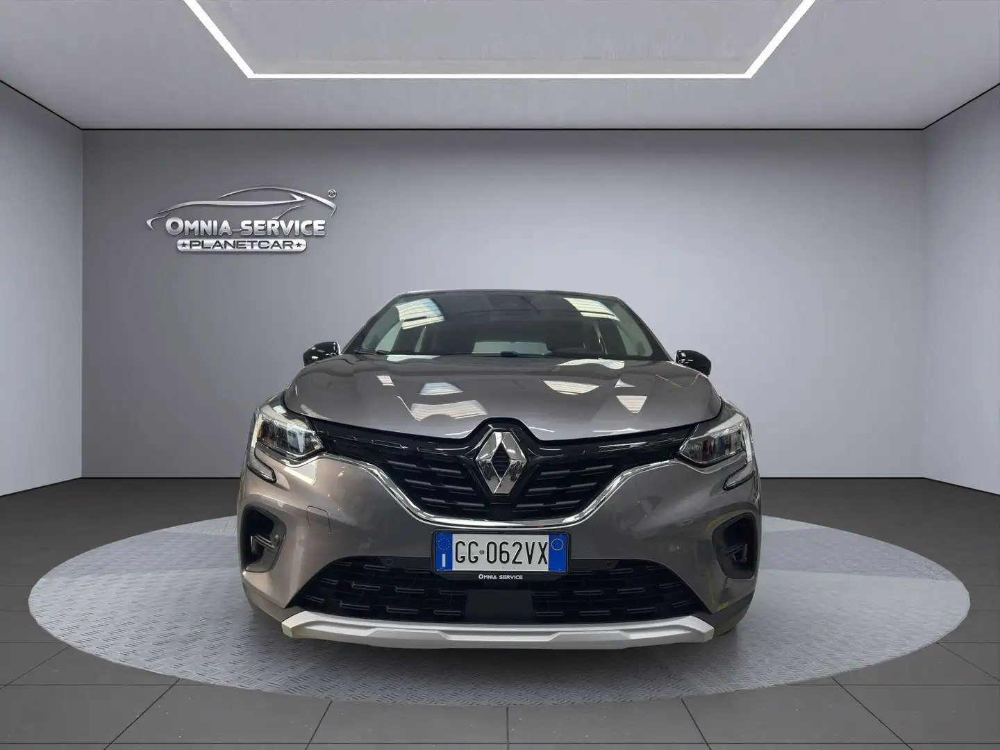 Renault Captur Captur 1.0 tce Business 90cv my21 Grijs - 2