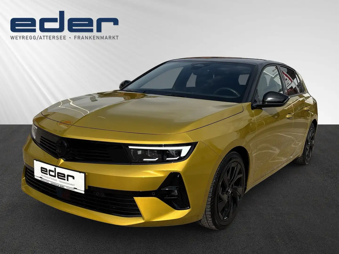 Opel Astra L Lim. 5-trg. GS Line Gelb - 1