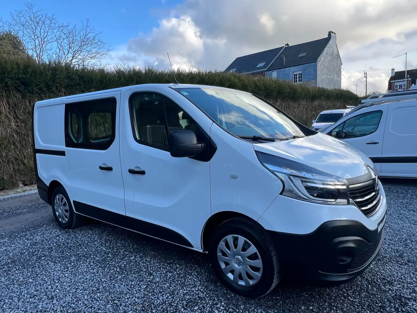 Renault Trafic 1.6 dCi - UTILITAIRE - EURO 6C - TVA DEDUCTIBLE Wit - 2