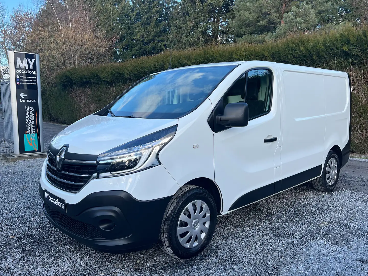 Renault Trafic 1.6 dCi - UTILITAIRE - EURO 6C - TVA DEDUCTIBLE Wit - 1