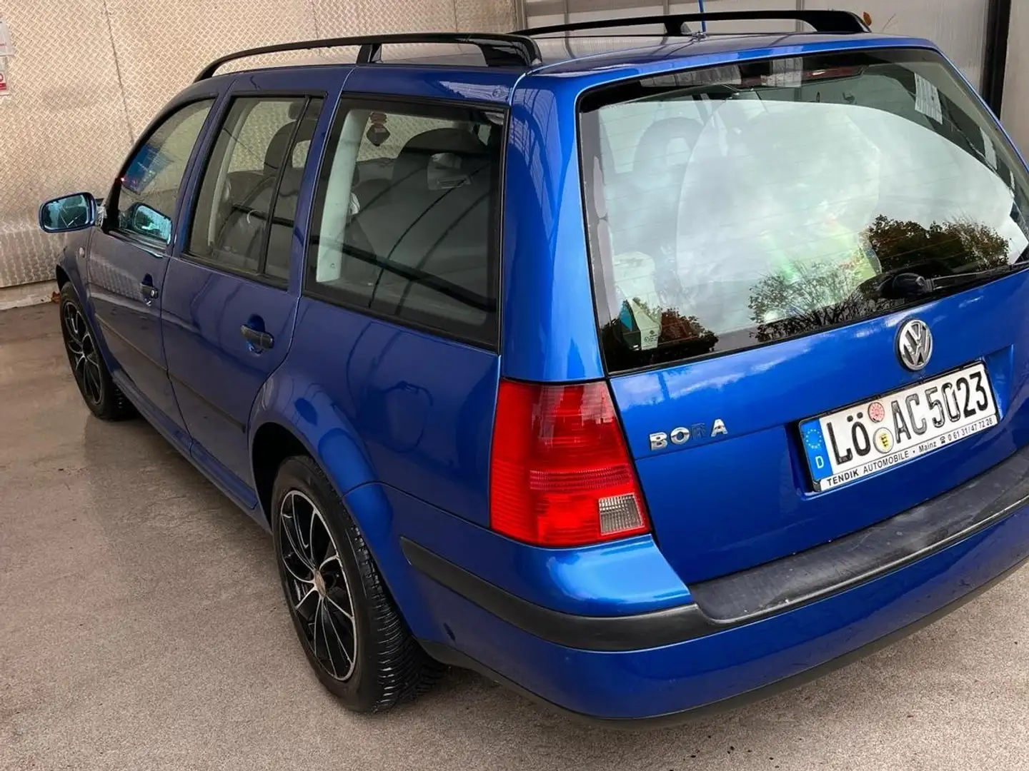 Volkswagen Bora Variant 1.9 TDI Trendline TÜV abgelaufen Niebieski - 2