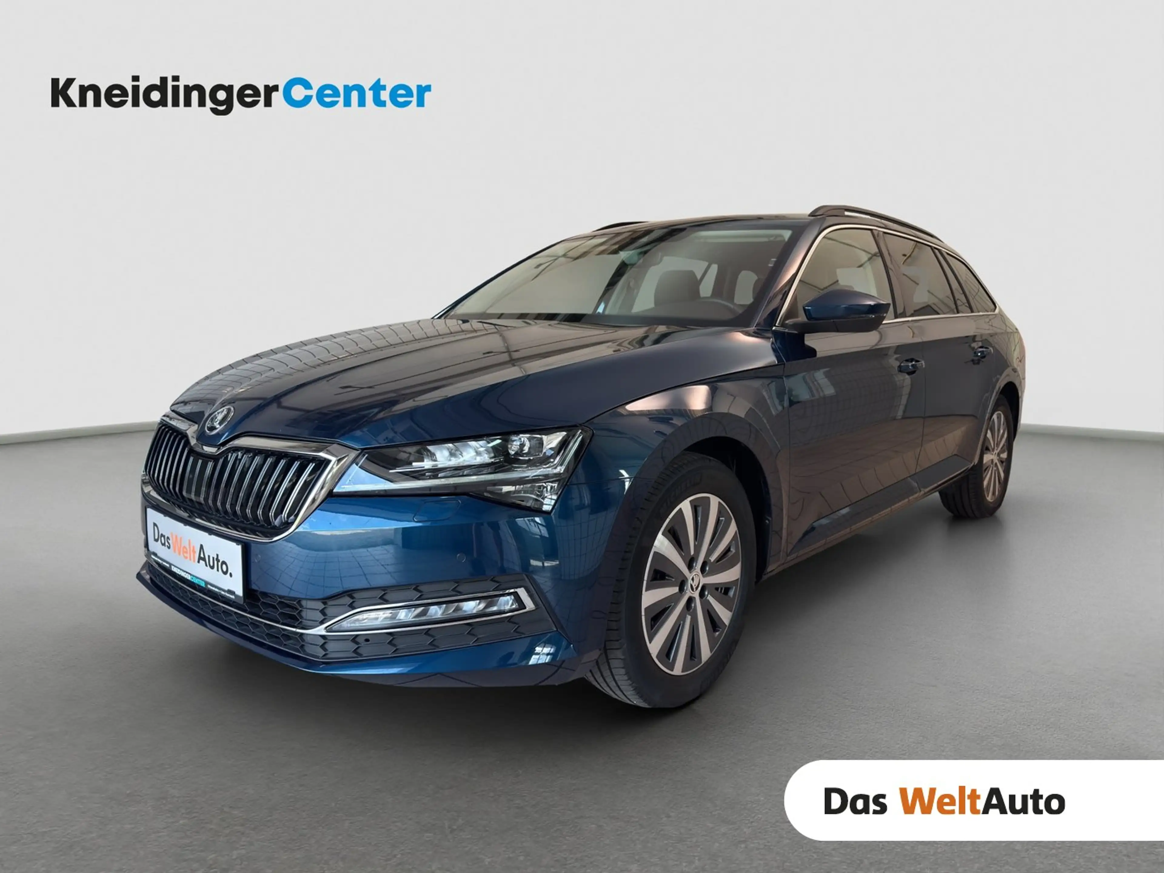 Skoda Superb Style TDI