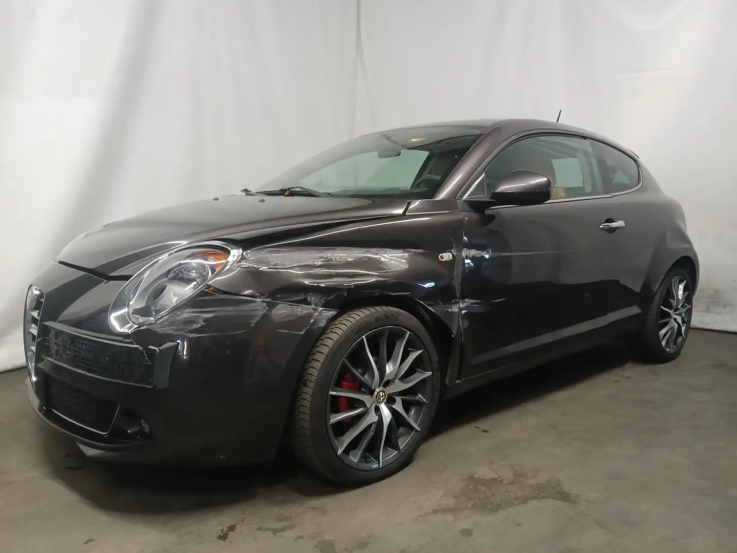 Alfa Romeo MiTo 0.9 TwinAir Exclusive - Schade Grijs - 2