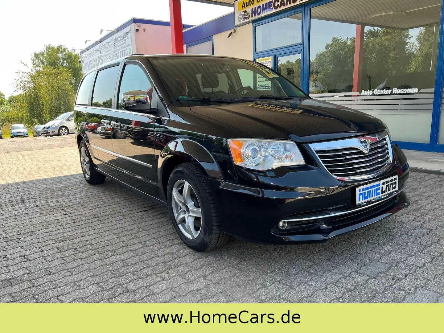 Lancia Voyager Platinum - Automatik - TÜV 2027 Schwarz - 1
