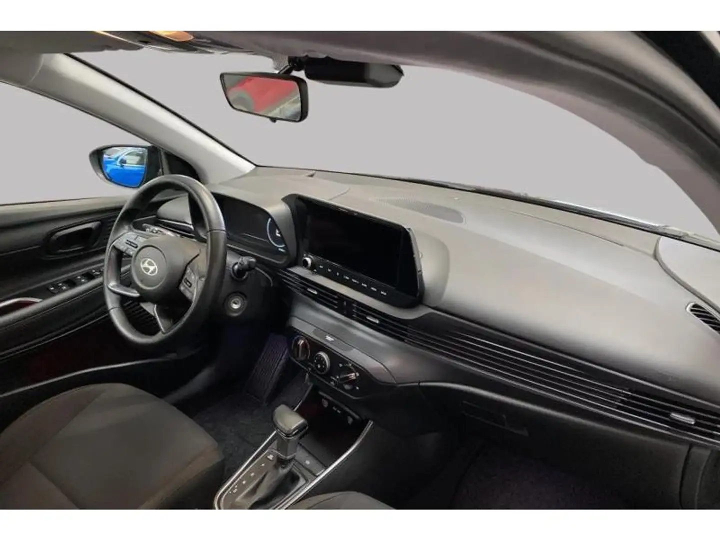 Hyundai i20 Techno Zwart - 2