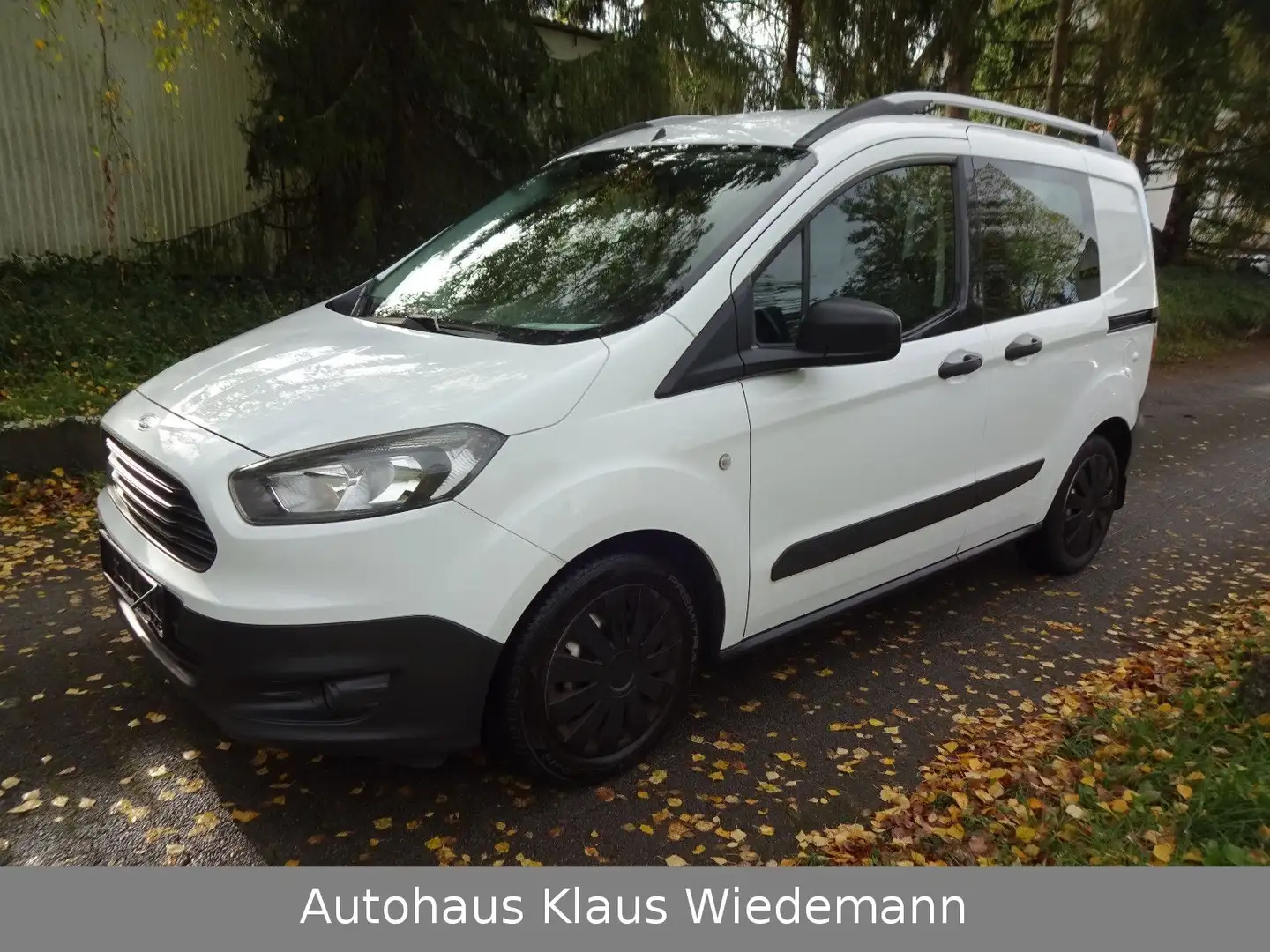 Ford Transit Courier 1.0 EcoBoost - 2.Hd/orig. 97 TKM White - 1