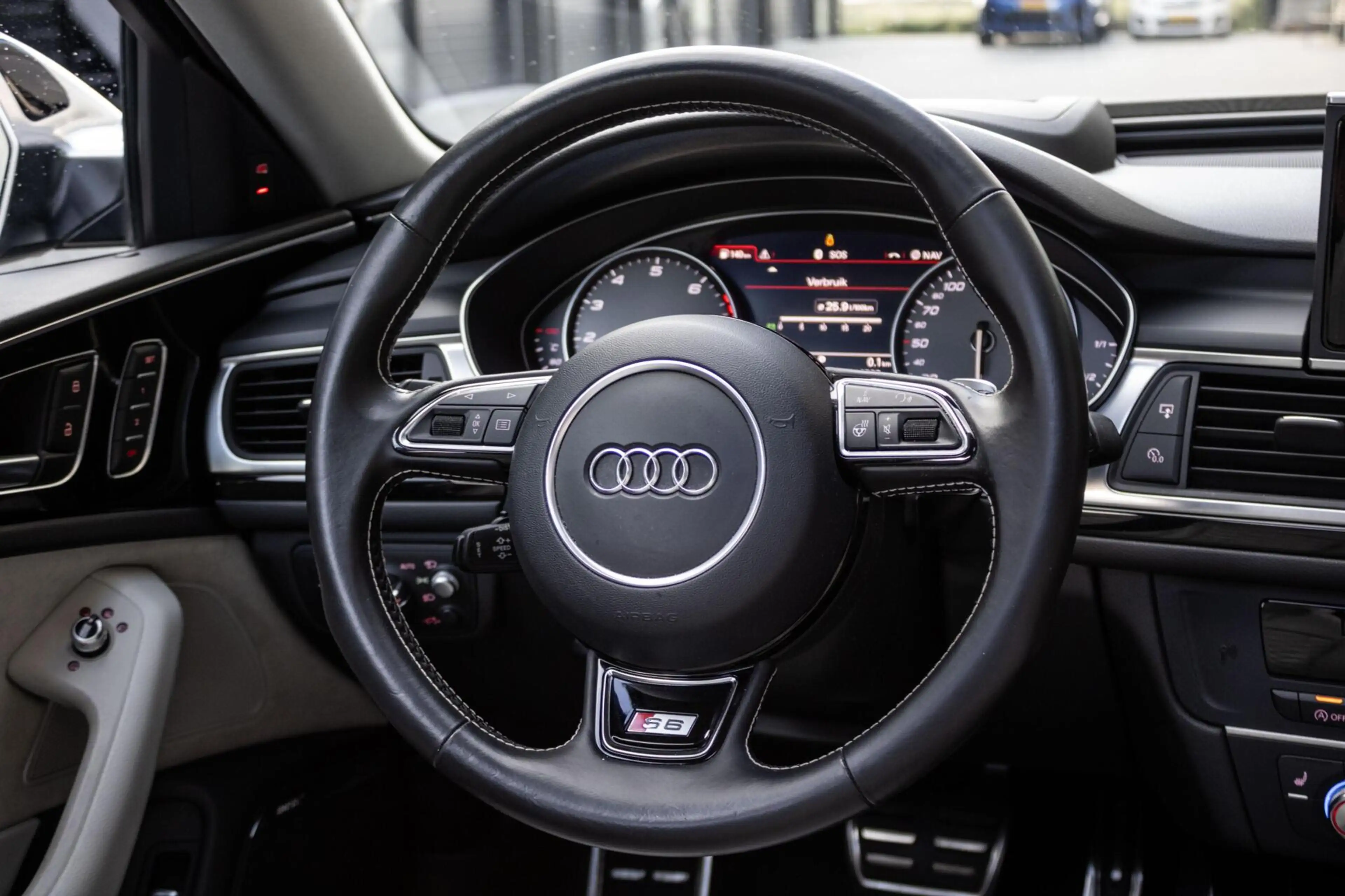 Audi S6 Avant 4.0 TFSI Quattro | RS-ZETELS | PANO | CARPLA — photo 37
