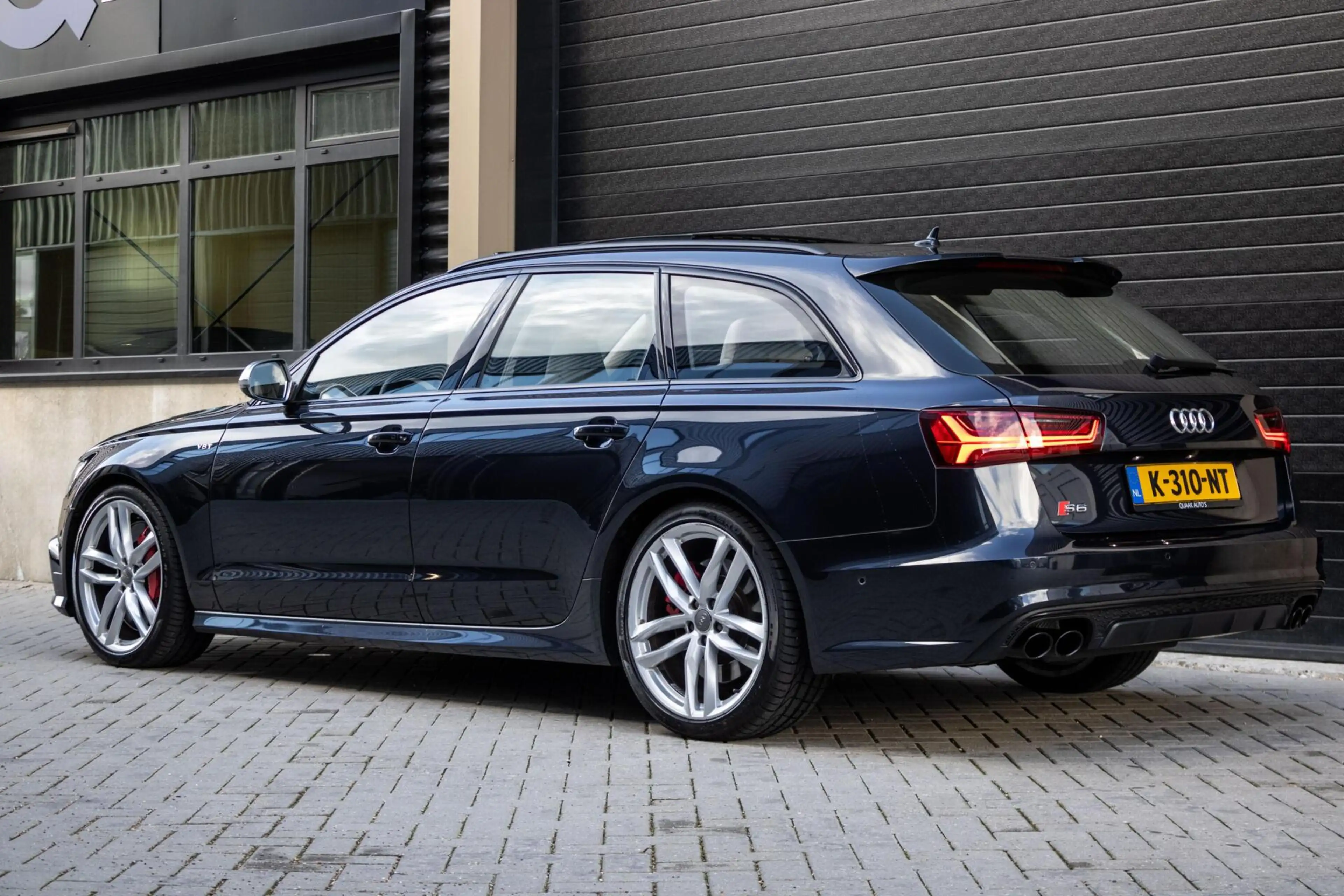 Audi S6 Avant 4.0 TFSI Quattro | RS-ZETELS | PANO | CARPLA — photo 15