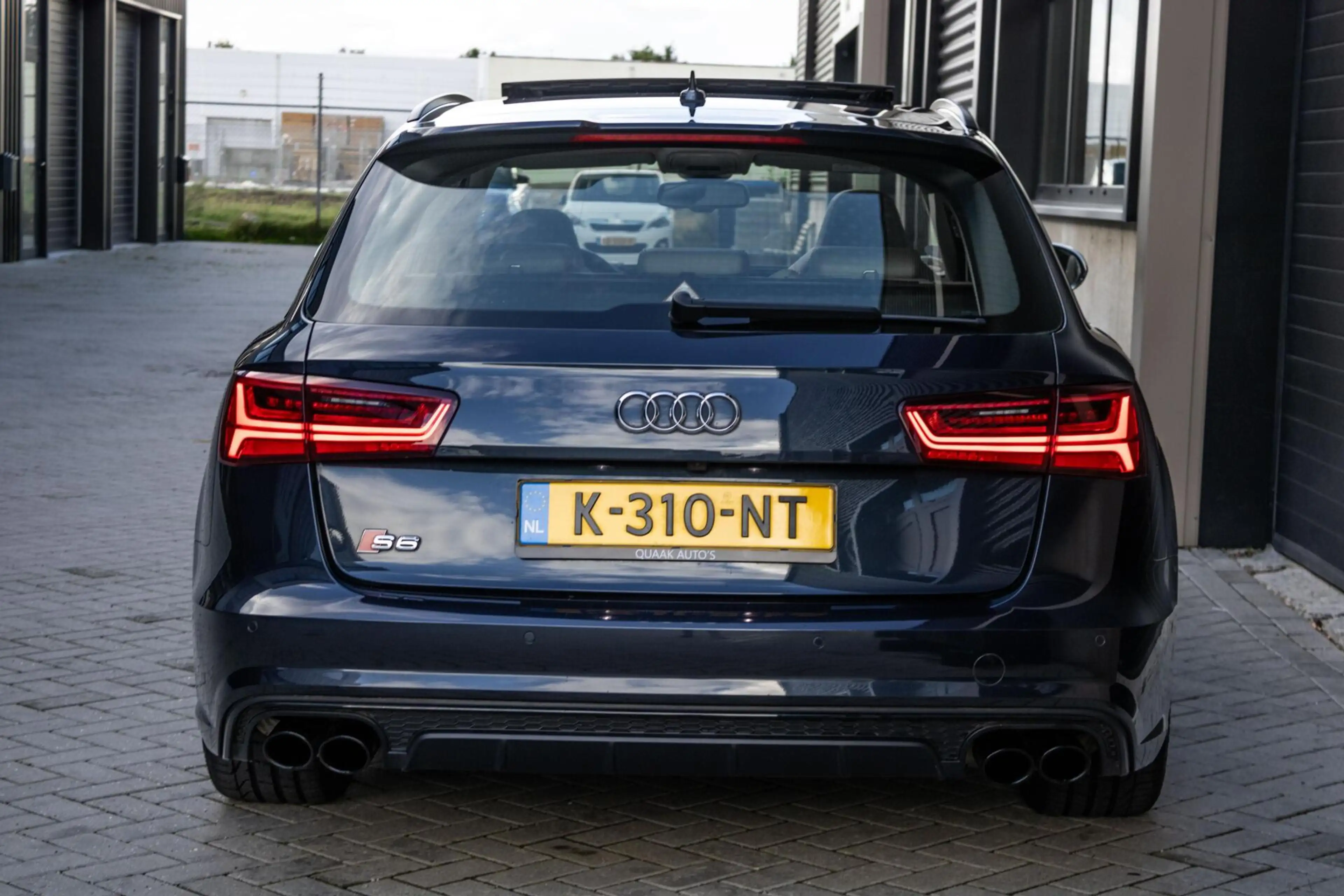 Audi S6 Avant 4.0 TFSI Quattro | RS-ZETELS | PANO | CARPLA — photo 17