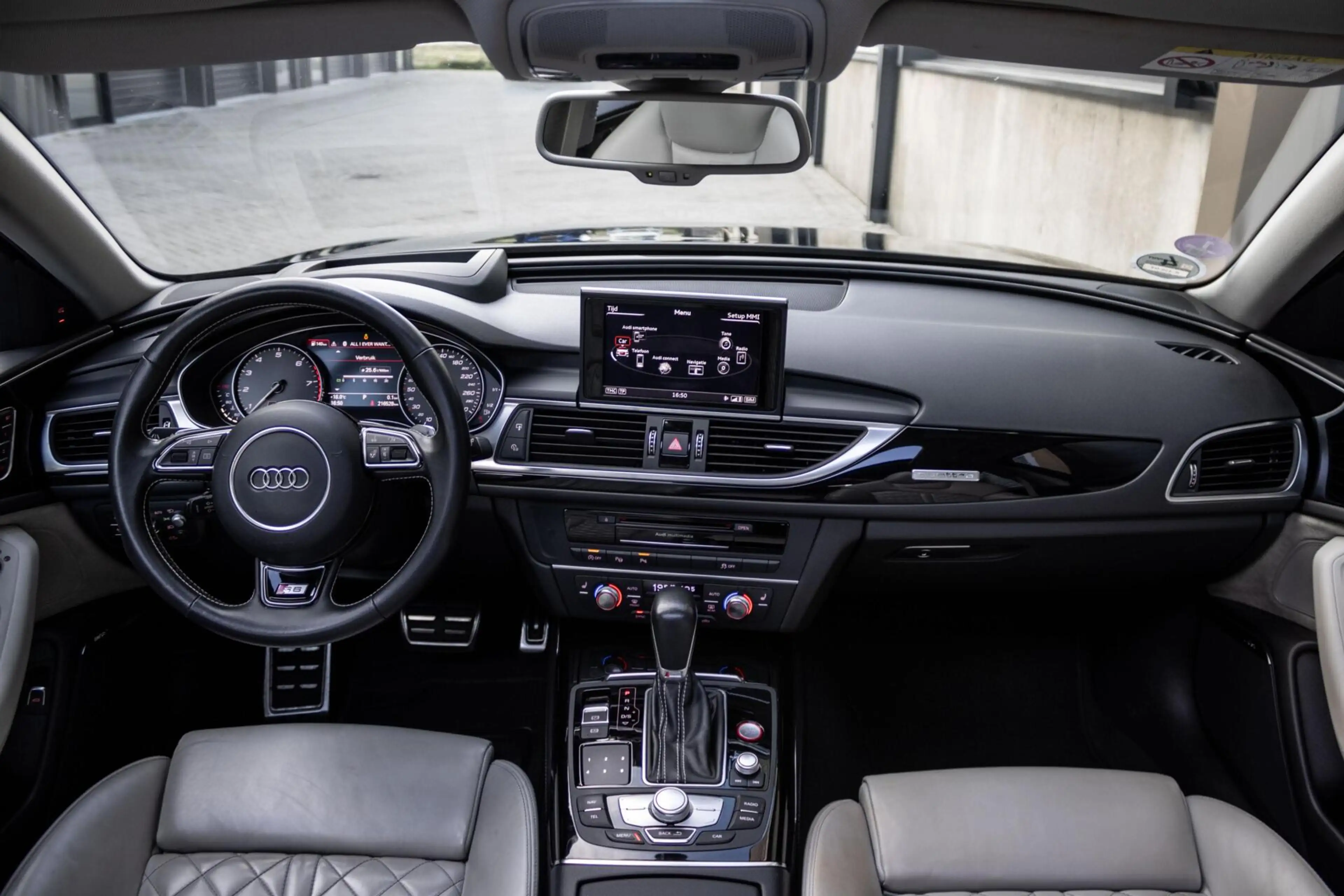 Audi S6 Avant 4.0 TFSI Quattro | RS-ZETELS | PANO | CARPLA — photo 36