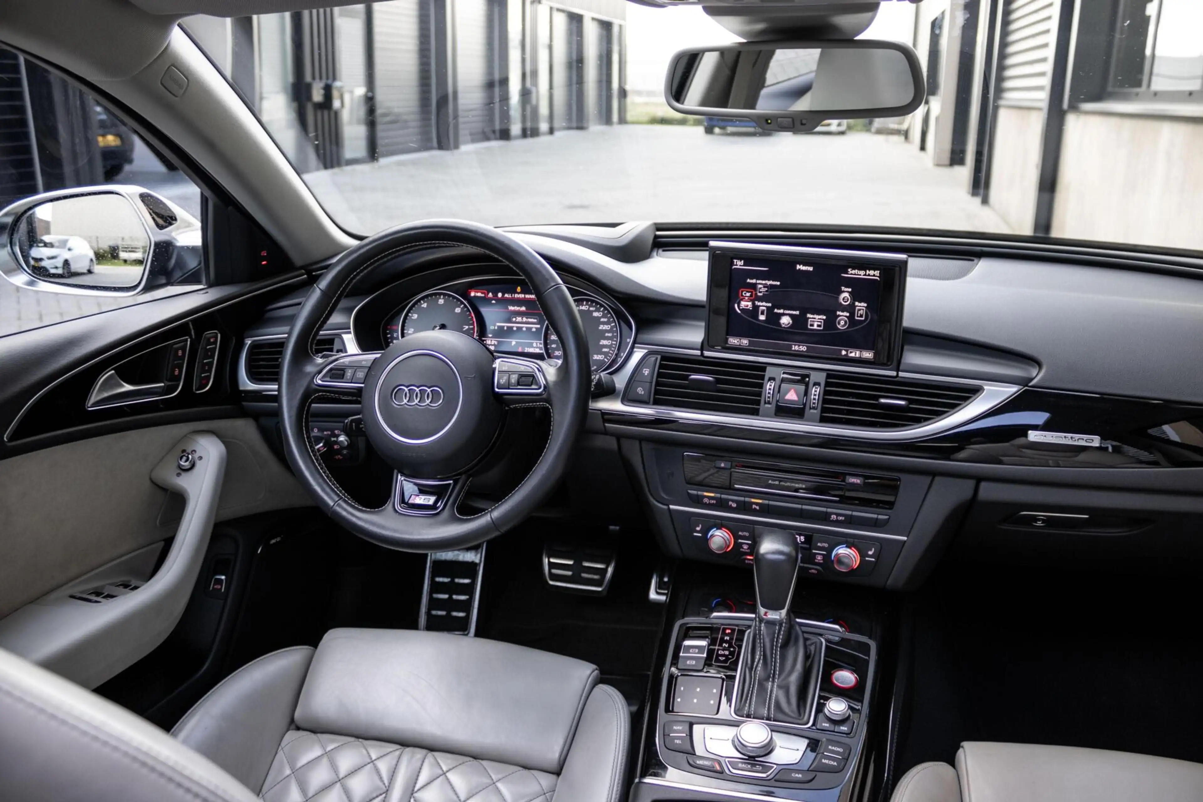 Audi S6 Avant 4.0 TFSI Quattro | RS-ZETELS | PANO | CARPLA — photo 2