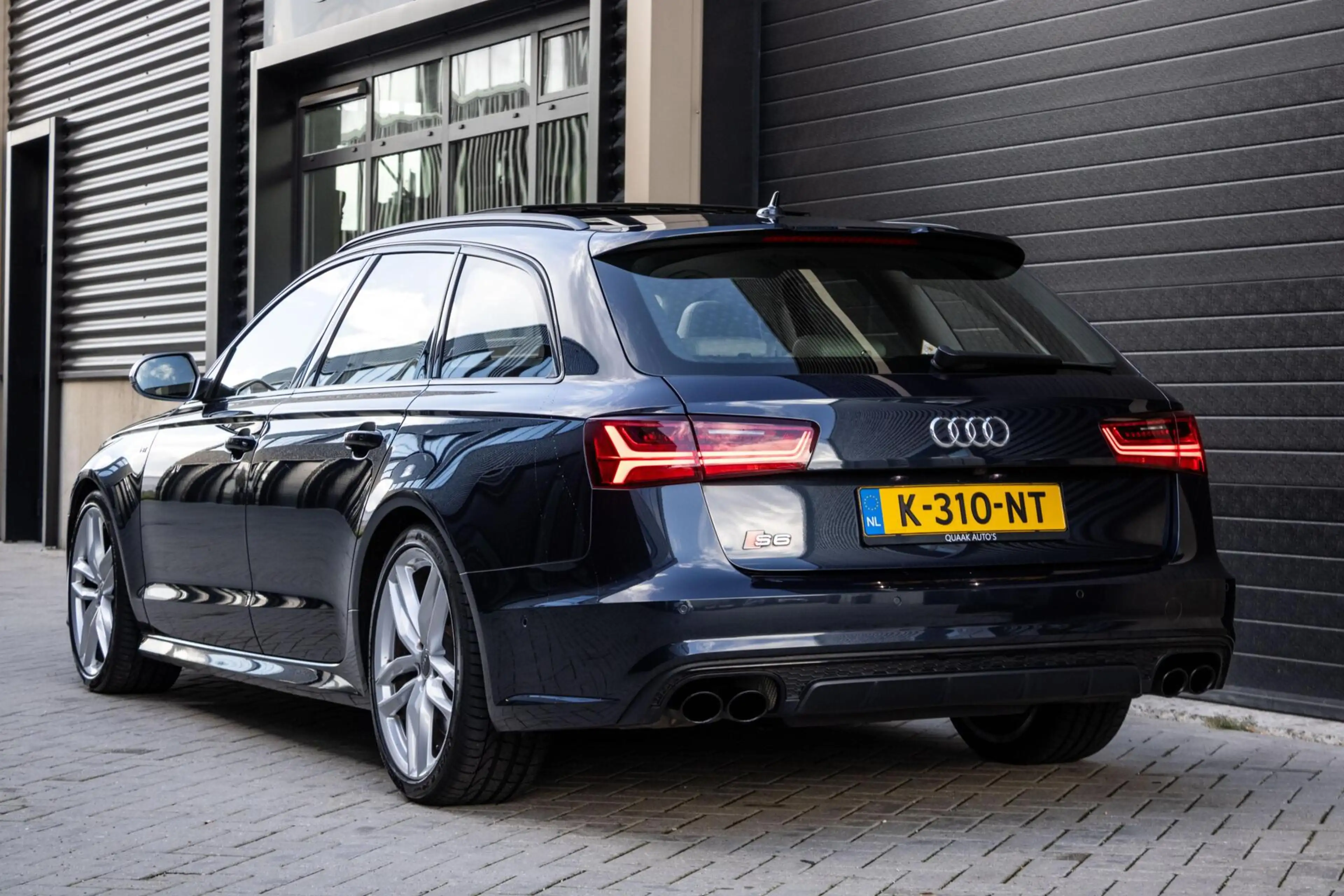 Audi S6 Avant 4.0 TFSI Quattro | RS-ZETELS | PANO | CARPLA — photo 16