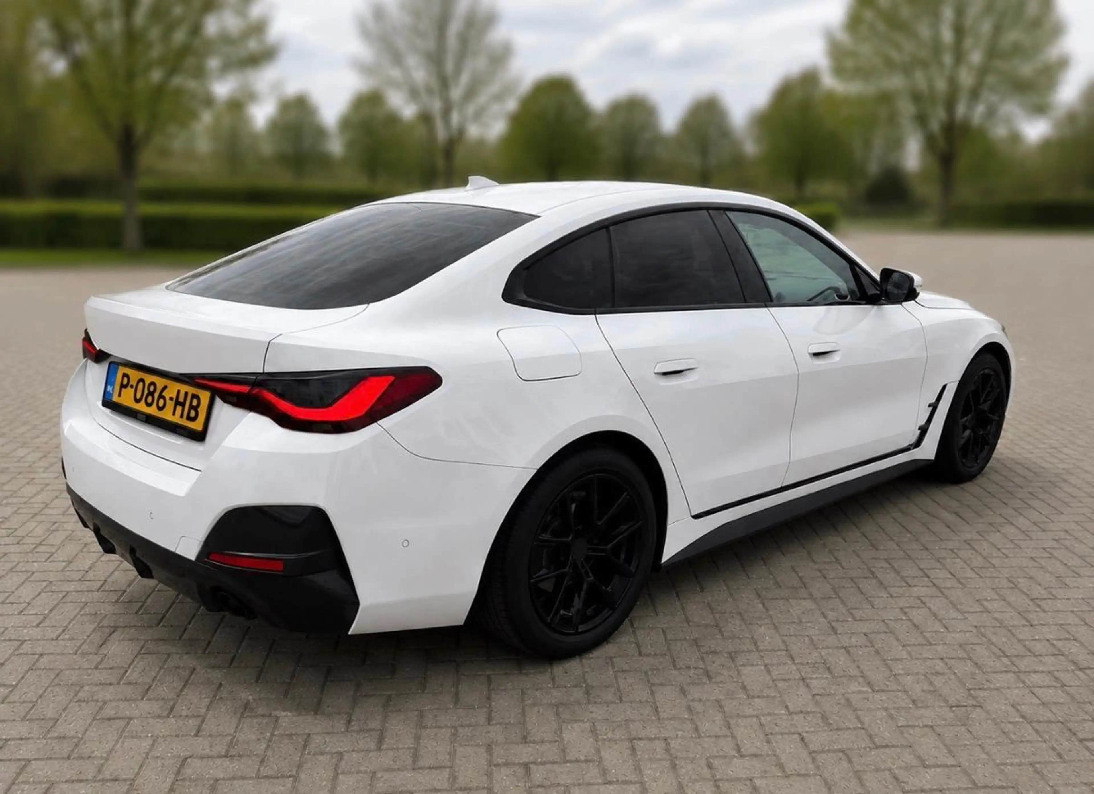 BMW 420 4-serie Gran Coupé 420i M-Sport Live cockpit | 1e — photo 15