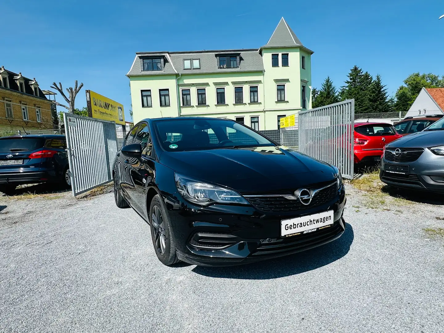 Opel Astra Business Elegance Start/Stop 62000 KM CAMERA NAVI Schwarz - 1